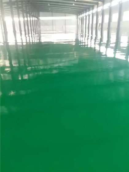 恒山给你一份 地坪漆施工 + 维修（翻新）