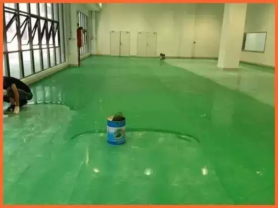 恒山选择适合室外地坪漆翻新的材料 