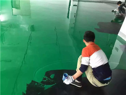 恒山下面给你一份环氧地坪漆施工的完整流程